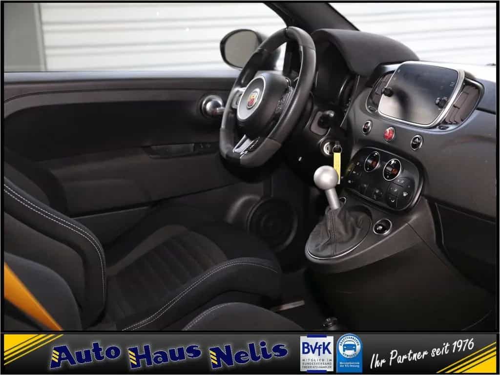 Abarth 595 Sabelt Brembo Android/Apple Navi DAB 07/2020-photo-15