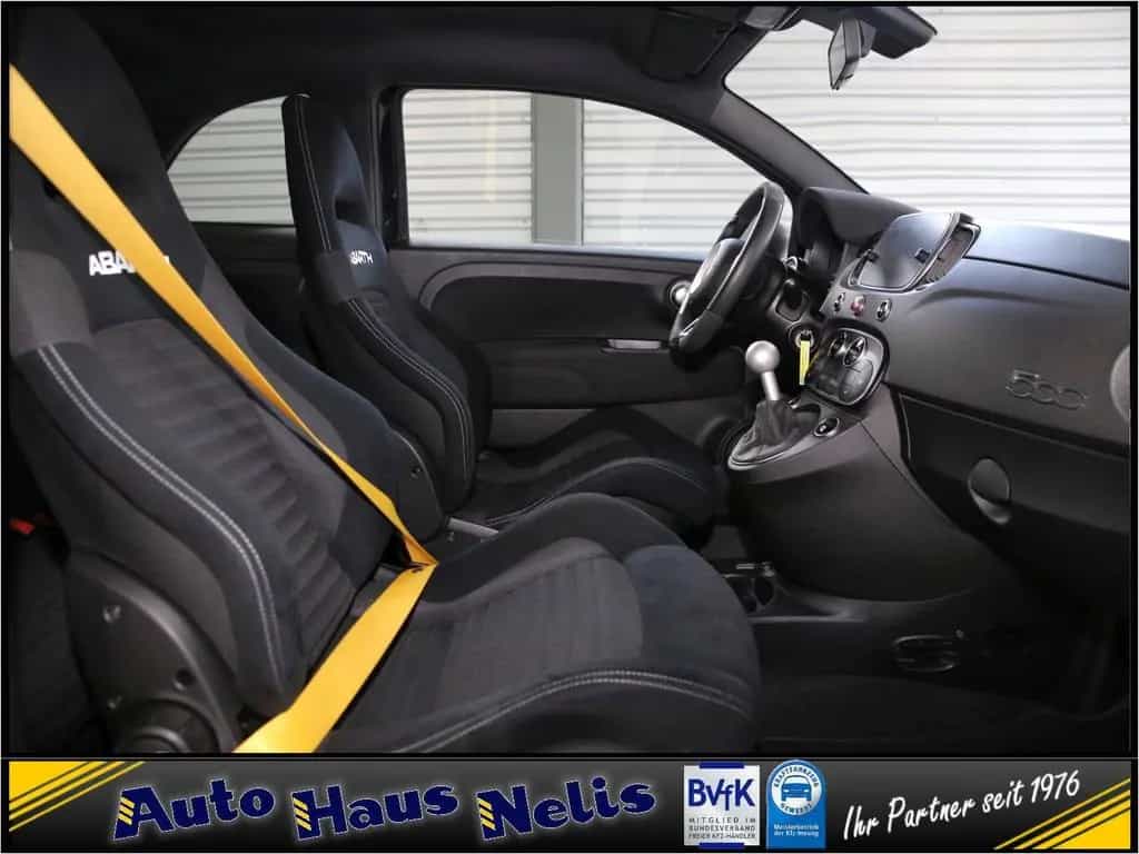 Abarth 595 Sabelt Brembo Android/Apple Navi DAB 07/2020-photo-16
