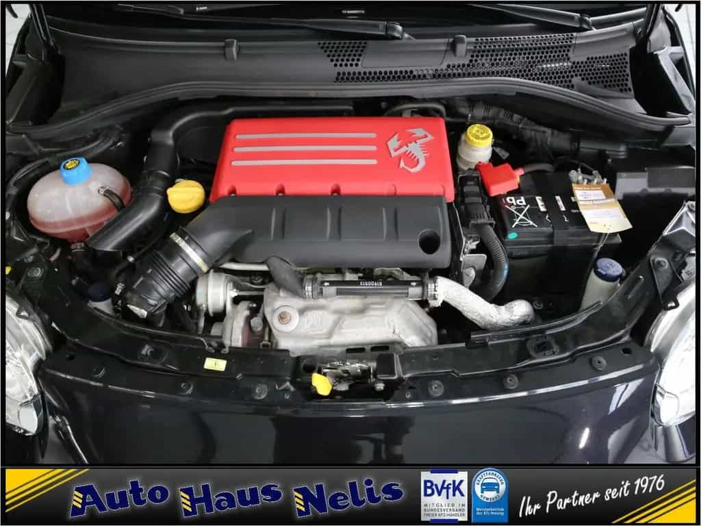 Abarth 595 Sabelt Brembo Android/Apple Navi DAB 07/2020-photo-19