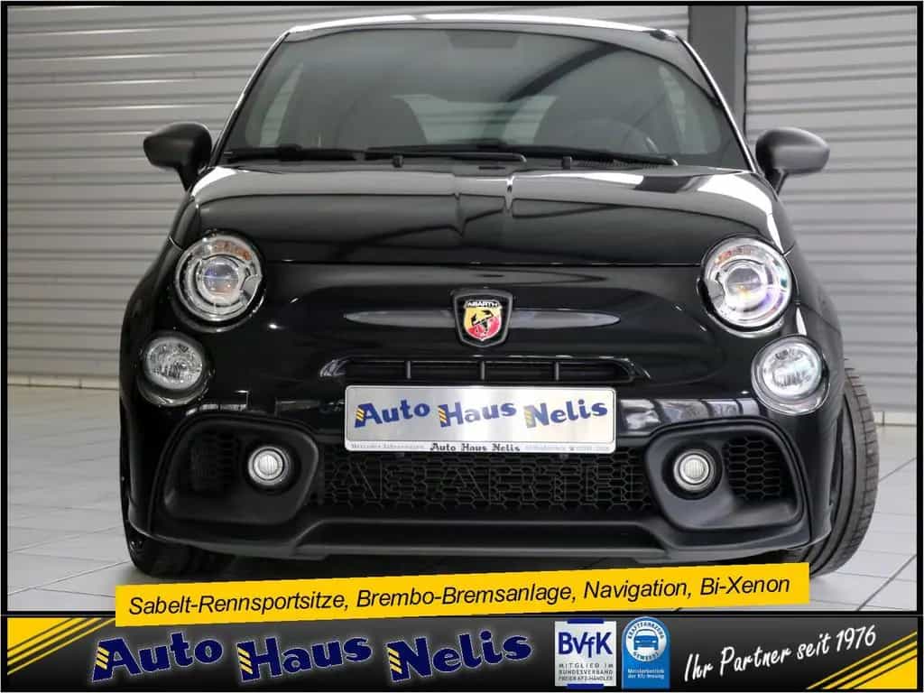 Abarth 595 Sabelt Brembo Android/Apple Navi DAB 07/2020-photo-2