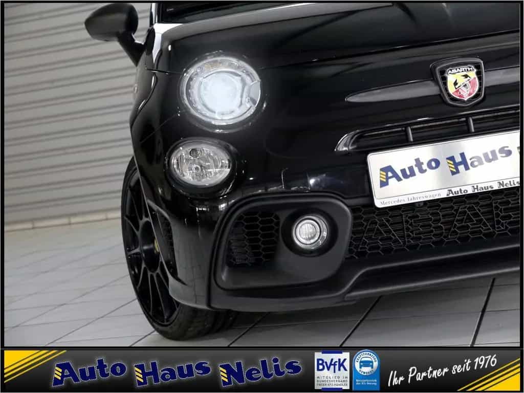 Abarth 595 Sabelt Brembo Android/Apple Navi DAB 07/2020-photo-20
