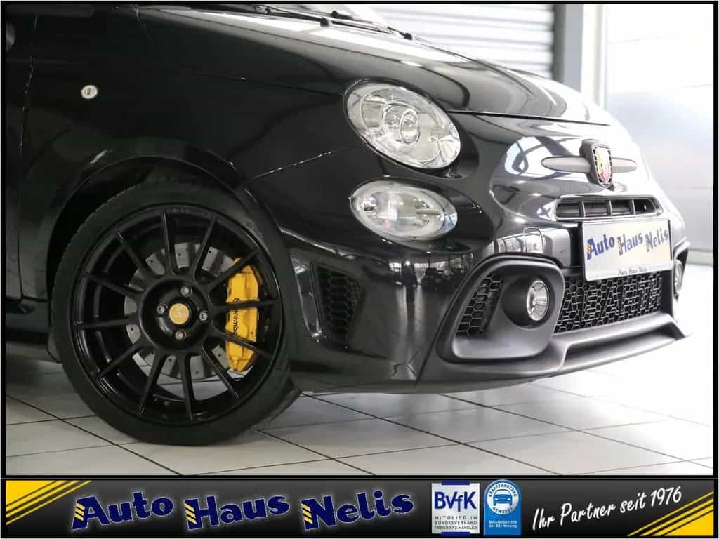 Abarth 595 Sabelt Brembo Android/Apple Navi DAB 07/2020-photo-21