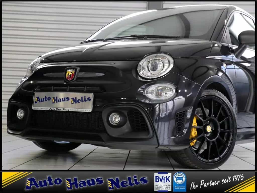 Abarth 595 Sabelt Brembo Android/Apple Navi DAB 07/2020-photo-22