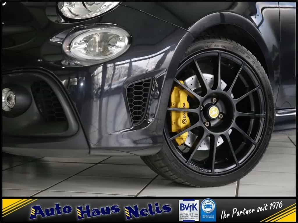Abarth 595 Sabelt Brembo Android/Apple Navi DAB 07/2020-photo-23