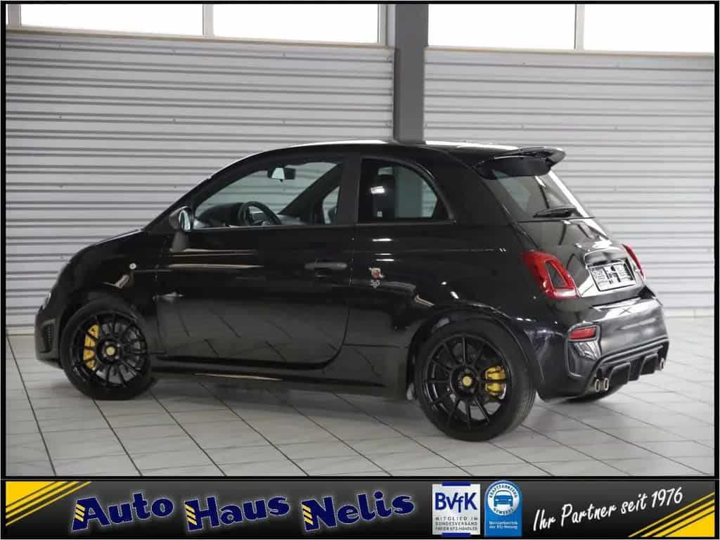 Abarth 595 Sabelt Brembo Android/Apple Navi DAB 07/2020-photo-24