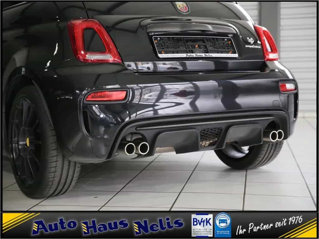 Abarth 595 Sabelt Brembo Android/Apple Navi DAB 07/2020-photo-25