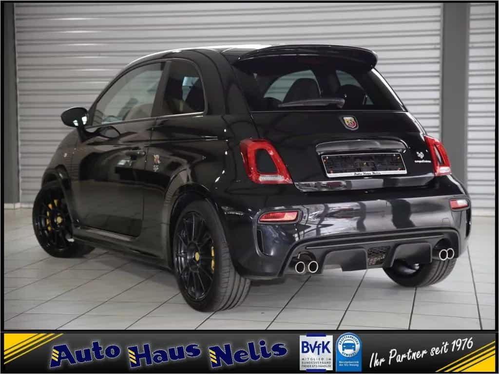 Abarth 595 Sabelt Brembo Android/Apple Navi DAB 07/2020-photo-26