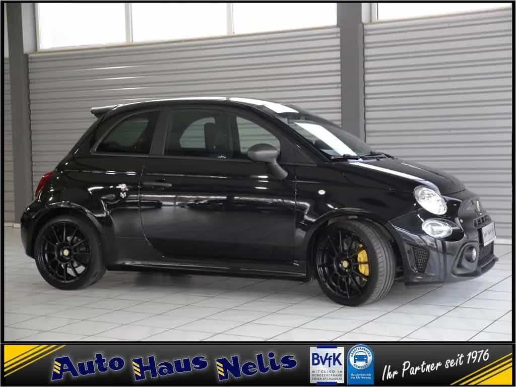 Abarth 595 Sabelt Brembo Android/Apple Navi DAB 07/2020-photo-3