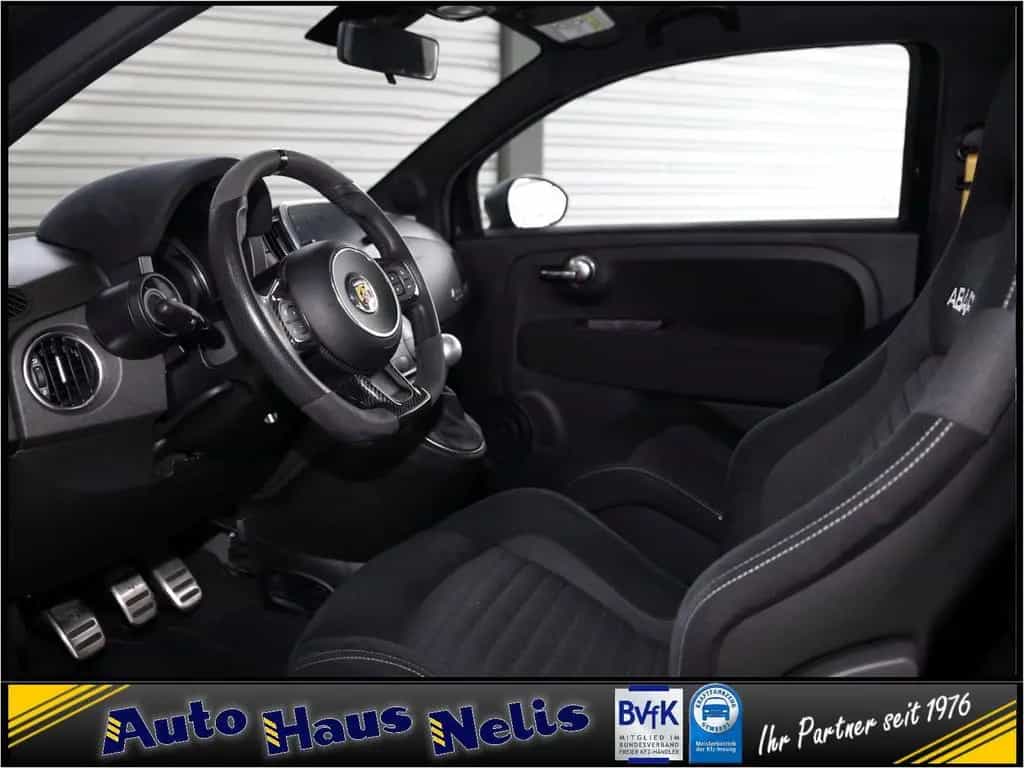 Abarth 595 Sabelt Brembo Android/Apple Navi DAB 07/2020-photo-30