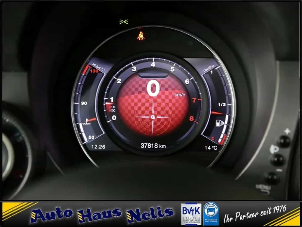 Abarth 595 Sabelt Brembo Android/Apple Navi DAB 07/2020-photo-31