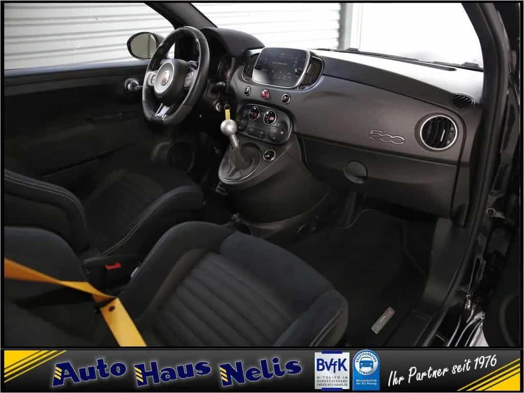 Abarth 595 Sabelt Brembo Android/Apple Navi DAB 07/2020-photo-36