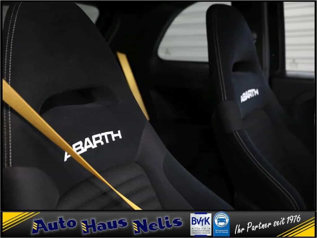 Abarth 595 Sabelt Brembo Android/Apple Navi DAB 07/2020-photo-37