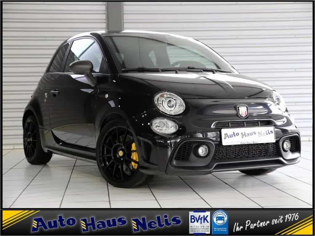 Abarth 595 Sabelt Brembo Android/Apple Navi DAB 07/2020-photo-38