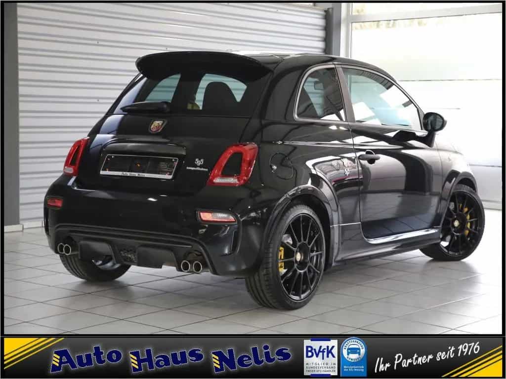 Abarth 595 Sabelt Brembo Android/Apple Navi DAB 07/2020-photo-6