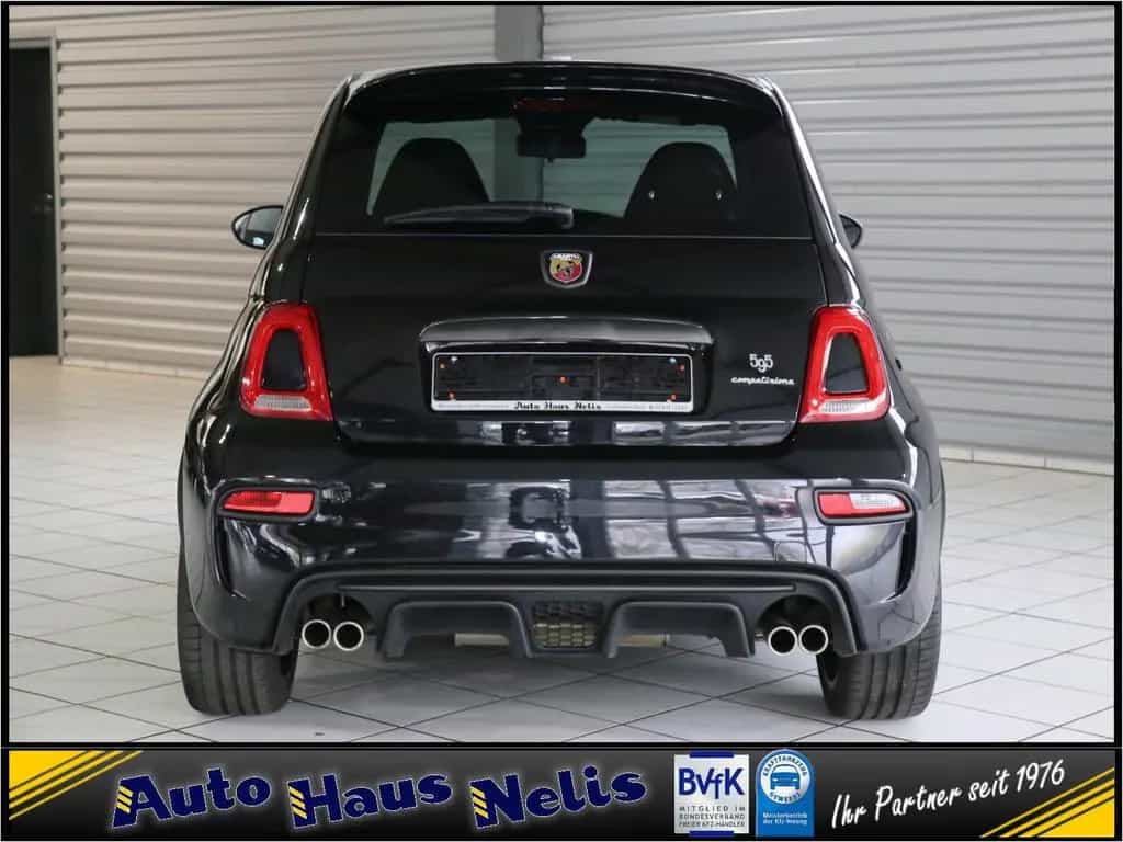 Abarth 595 Sabelt Brembo Android/Apple Navi DAB 07/2020-photo-7