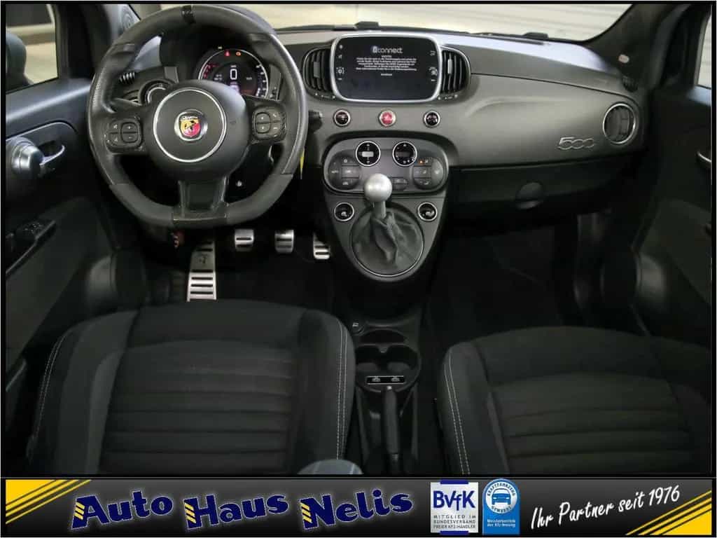 Abarth 595 Sabelt Brembo Android/Apple Navi DAB 07/2020-photo-9