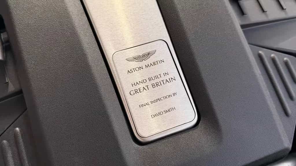 Aston Martin DBX 4.0 V8 / Garantie / 23.967km / 550PS / 360° 01/2022-photo-12