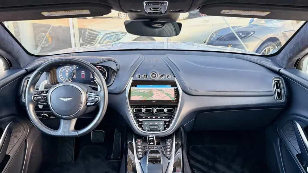 Aston Martin DBX 4.0 V8 / Garantie / 23.967km / 550PS / 360° 01/2022-photo-26