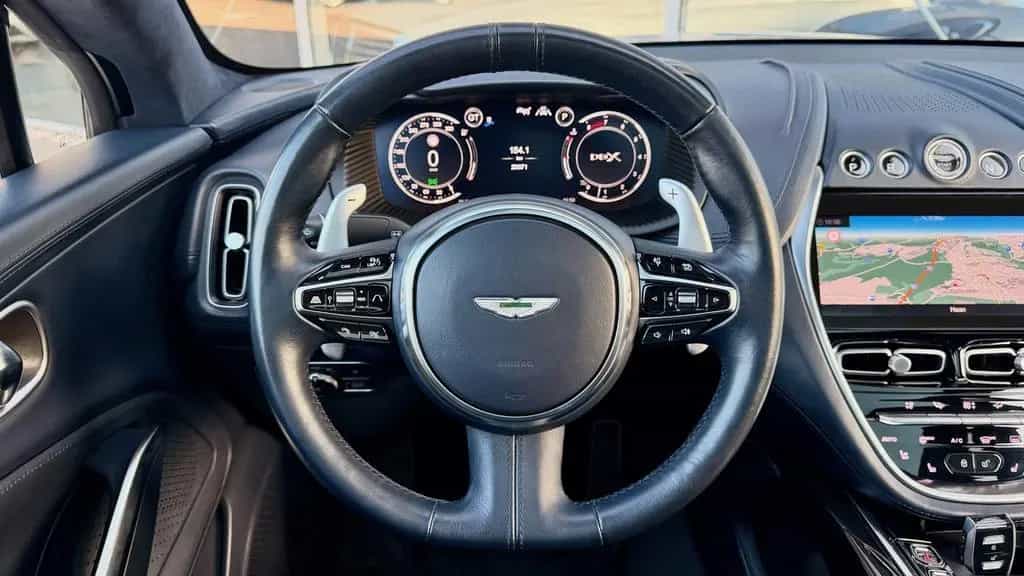 Aston Martin DBX 4.0 V8 / Garantie / 23.967km / 550PS / 360° 01/2022-photo-27
