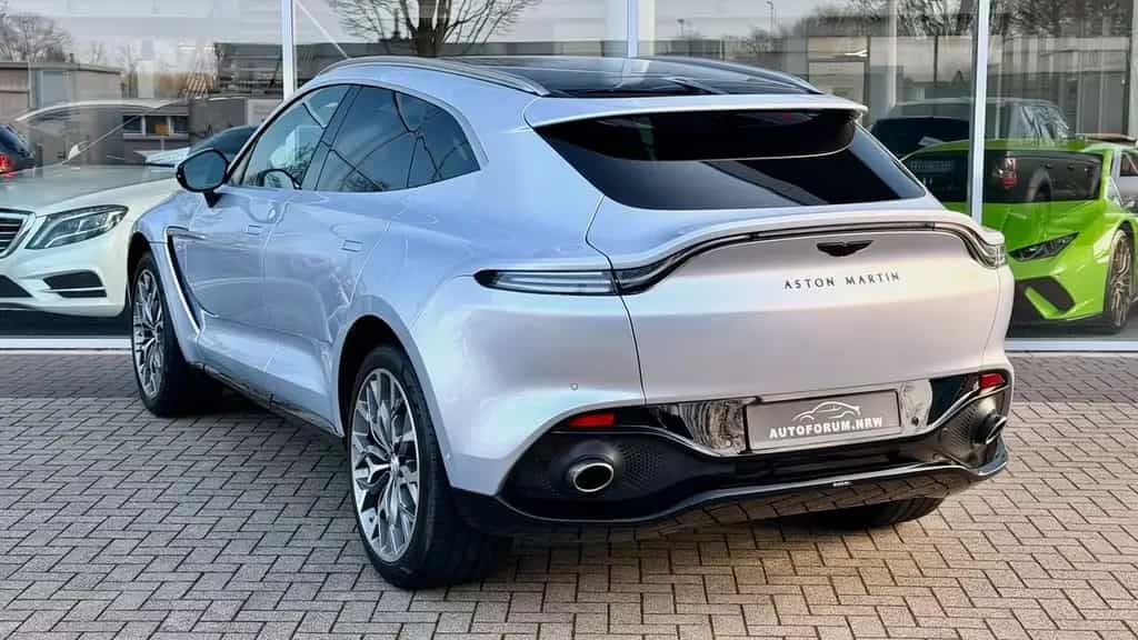 Aston Martin DBX 4.0 V8 / Garantie / 23.967km / 550PS / 360° 01/2022-photo-6