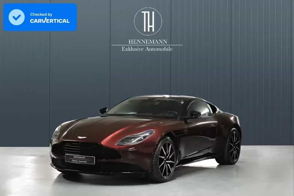 Aston Martin DB11 V8 Coupé *B&O*360° Kamera*Totwinkel*VOLL 02/2019-photo-0