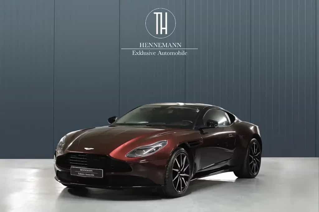 Aston Martin DB11 V8 Coupé *B&O*360° Kamera*Totwinkel*VOLL 02/2019-photo-1