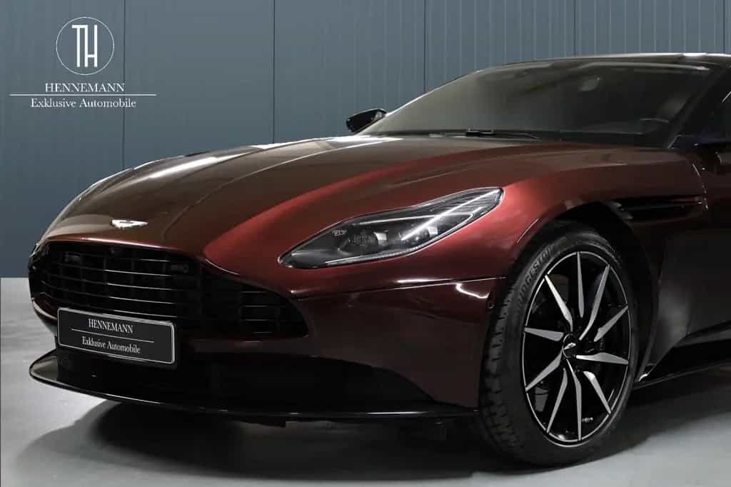 Aston Martin DB11 V8 Coupé *B&O*360° Kamera*Totwinkel*VOLL 02/2019-photo-5