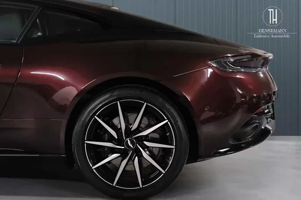 Aston Martin DB11 V8 Coupé *B&O*360° Kamera*Totwinkel*VOLL 02/2019-photo-7