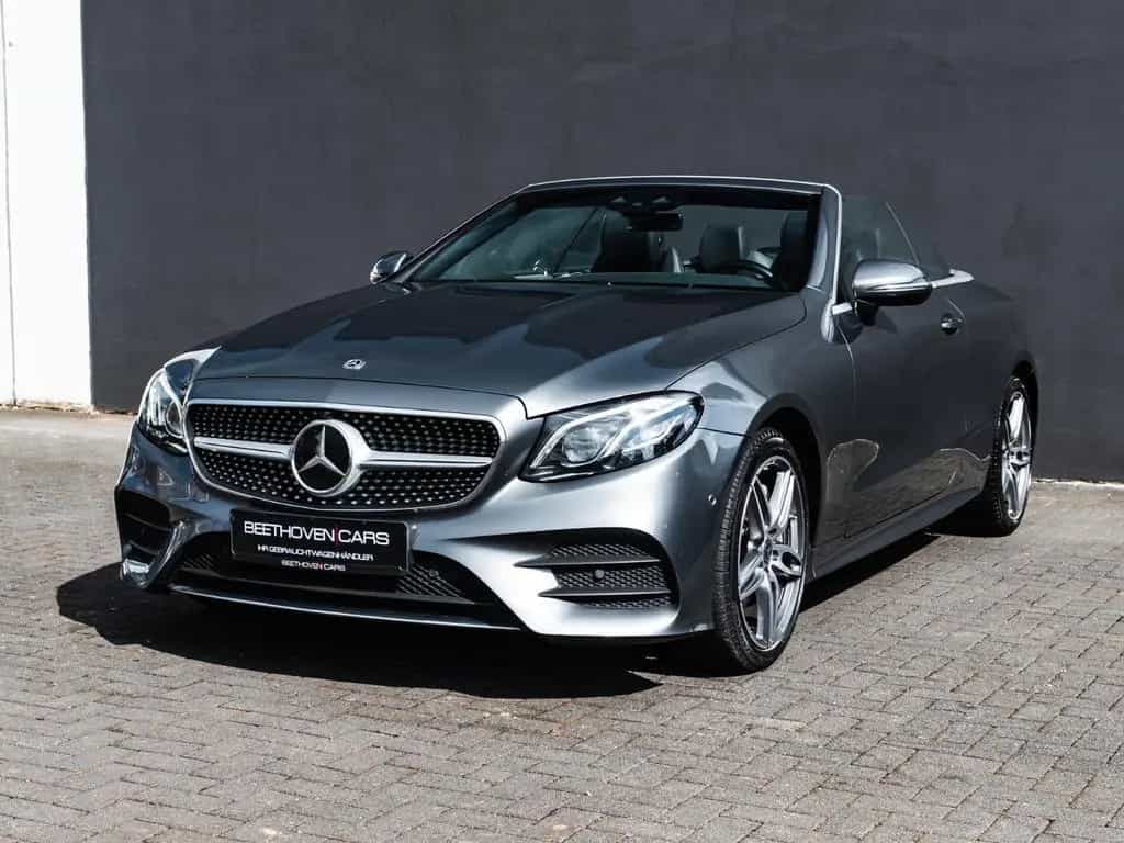 Mercedes-Benz E-Class 450 4Matic Cabrio AMG LINE DESIGNO 07/2019-photo-0