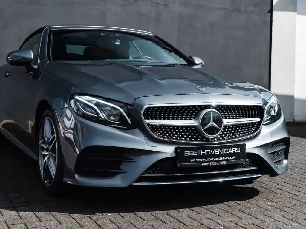 Mercedes-Benz E-Class 450 4Matic Cabrio AMG LINE DESIGNO 07/2019-photo-10