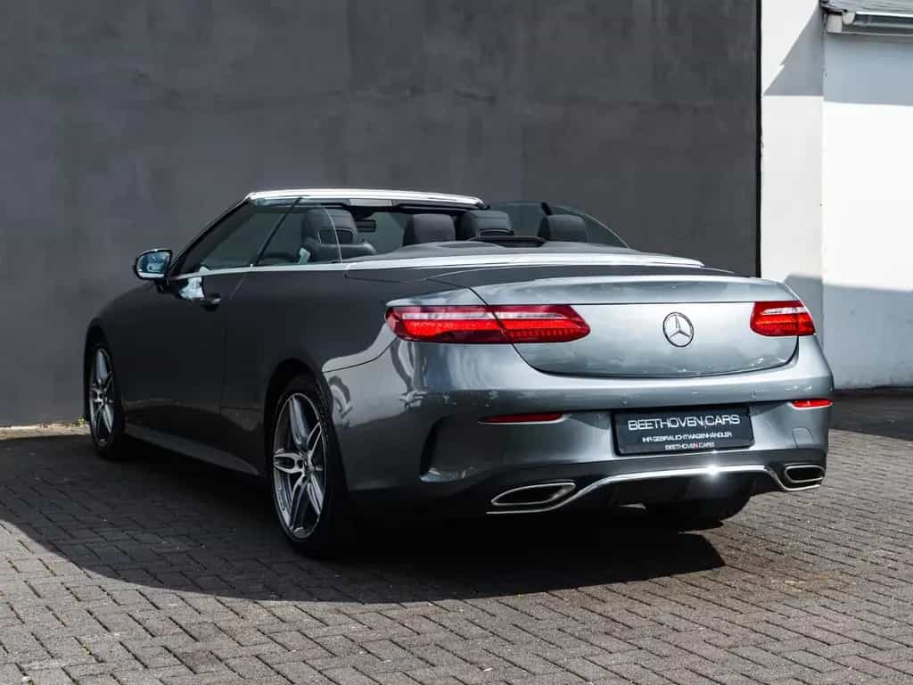 Mercedes-Benz E-Class 450 4Matic Cabrio AMG LINE DESIGNO 07/2019-photo-11