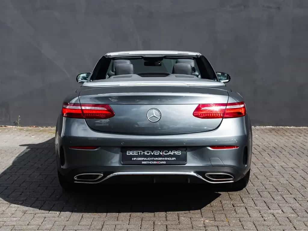 Mercedes-Benz E-Class 450 4Matic Cabrio AMG LINE DESIGNO 07/2019-photo-3