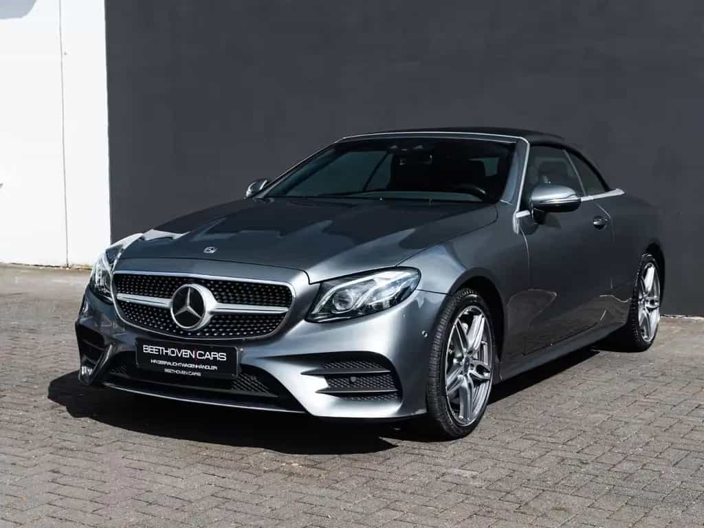 Mercedes-Benz E-Class 450 4Matic Cabrio AMG LINE DESIGNO 07/2019-photo-4