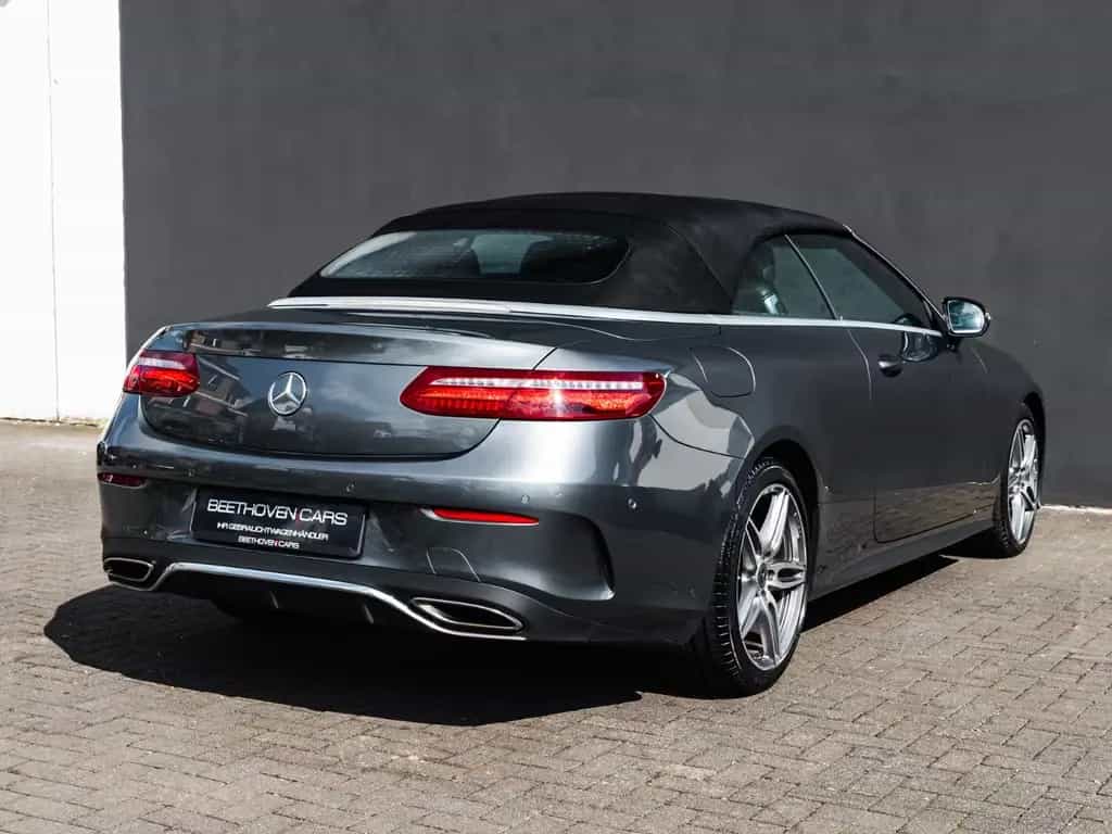Mercedes-Benz E-Class 450 4Matic Cabrio AMG LINE DESIGNO 07/2019-photo-5