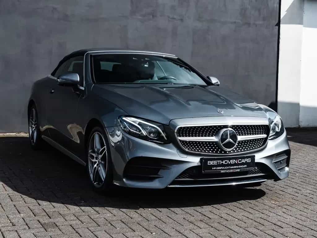 Mercedes-Benz E-Class 450 4Matic Cabrio AMG LINE DESIGNO 07/2019-photo-6