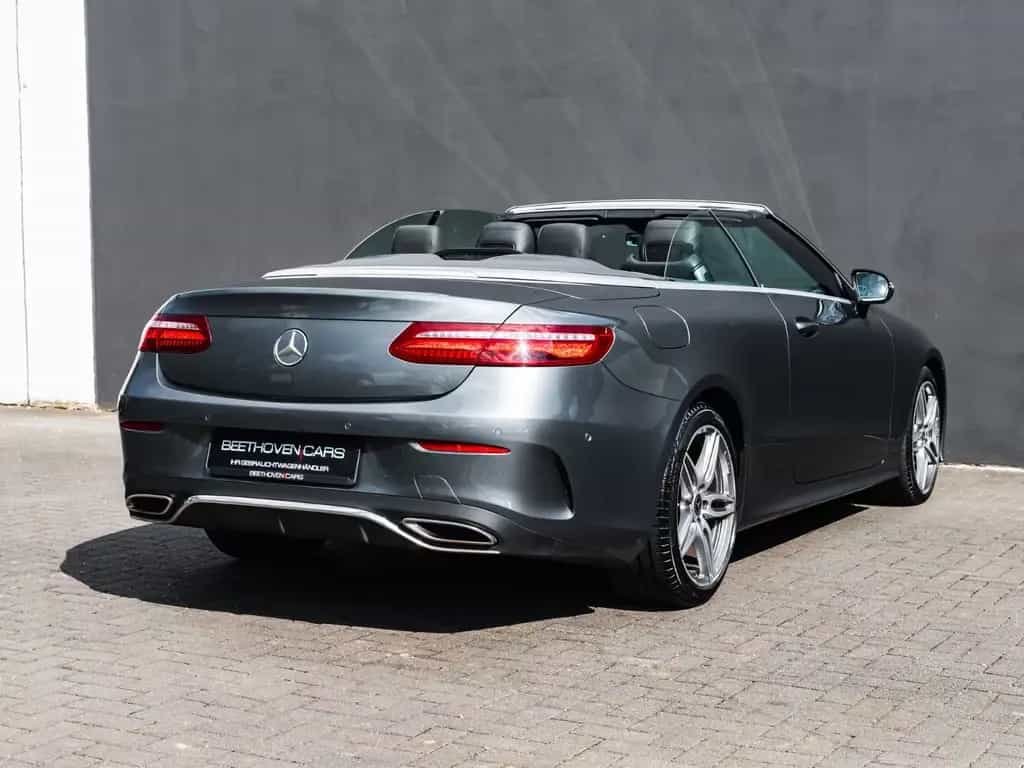 Mercedes-Benz E-Class 450 4Matic Cabrio AMG LINE DESIGNO 07/2019-photo-9
