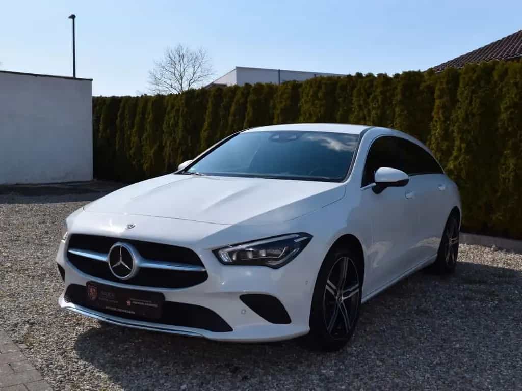 Mercedes-Benz CLA 220 Shooting Brake |AMBIENTE|360 CAM|AHK 01/2020-photo-0