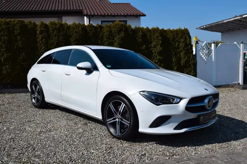 Mercedes-Benz CLA 220 Shooting Brake |AMBIENTE|360 CAM|AHK 01/2020-photo-2