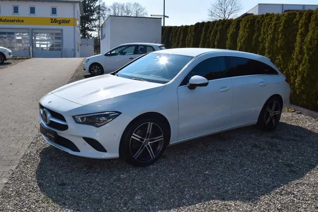 Mercedes-Benz CLA 220 Shooting Brake |AMBIENTE|360 CAM|AHK 01/2020-photo-3