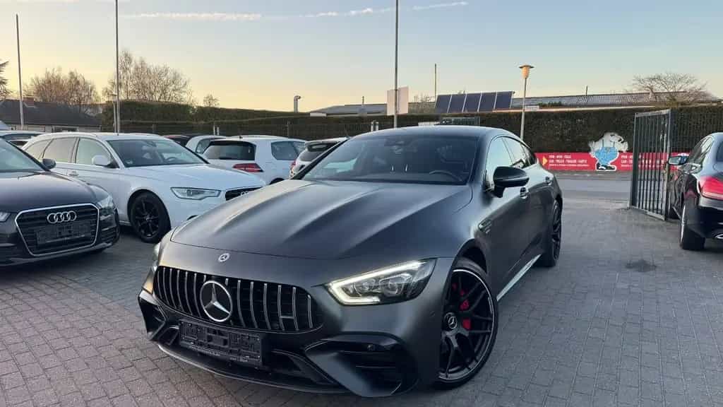 Mercedes-Benz AMG GT 43 |DESIGNO MAGNO|BURMESTER|SPORT-AGA 03/2023-photo-1