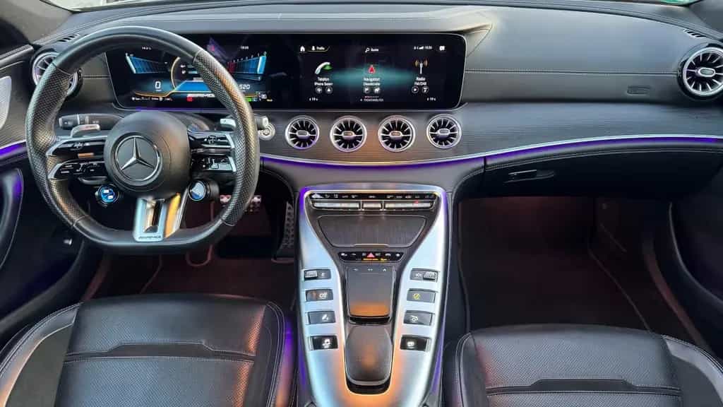 Mercedes-Benz AMG GT 43 |DESIGNO MAGNO|BURMESTER|SPORT-AGA 03/2023-photo-10