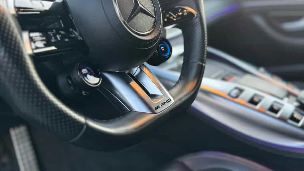 Mercedes-Benz AMG GT 43 |DESIGNO MAGNO|BURMESTER|SPORT-AGA 03/2023-photo-11