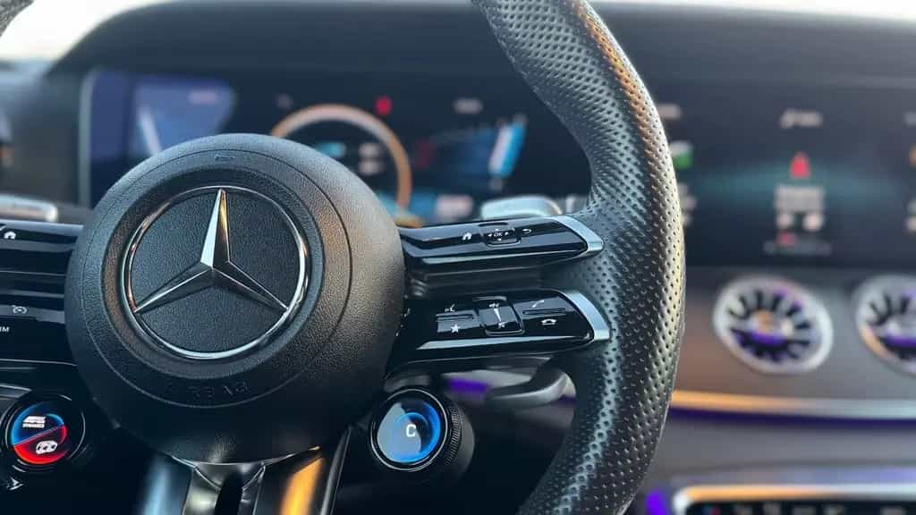 Mercedes-Benz AMG GT 43 |DESIGNO MAGNO|BURMESTER|SPORT-AGA 03/2023-photo-13
