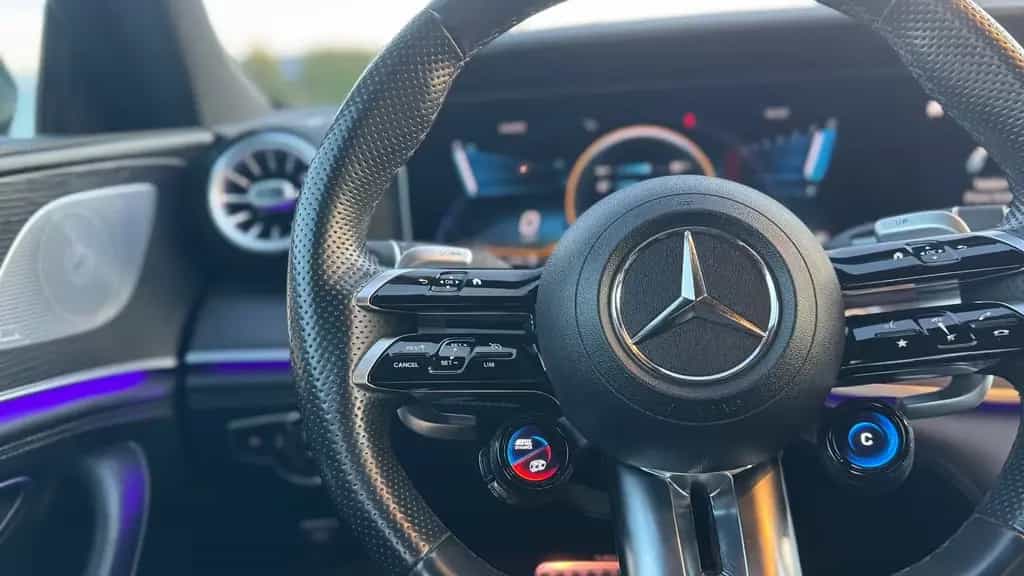 Mercedes-Benz AMG GT 43 |DESIGNO MAGNO|BURMESTER|SPORT-AGA 03/2023-photo-14