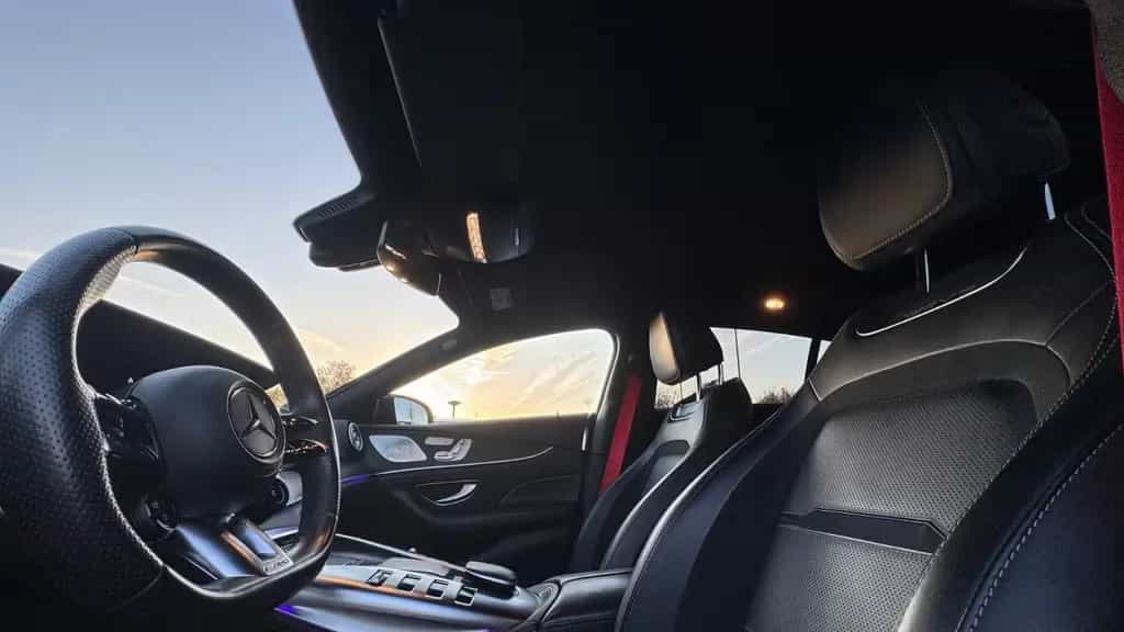 Mercedes-Benz AMG GT 43 |DESIGNO MAGNO|BURMESTER|SPORT-AGA 03/2023-photo-15