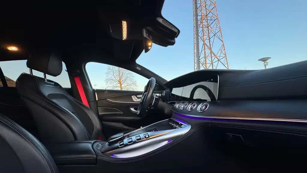 Mercedes-Benz AMG GT 43 |DESIGNO MAGNO|BURMESTER|SPORT-AGA 03/2023-photo-18