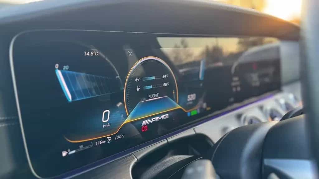 Mercedes-Benz AMG GT 43 |DESIGNO MAGNO|BURMESTER|SPORT-AGA 03/2023-photo-26