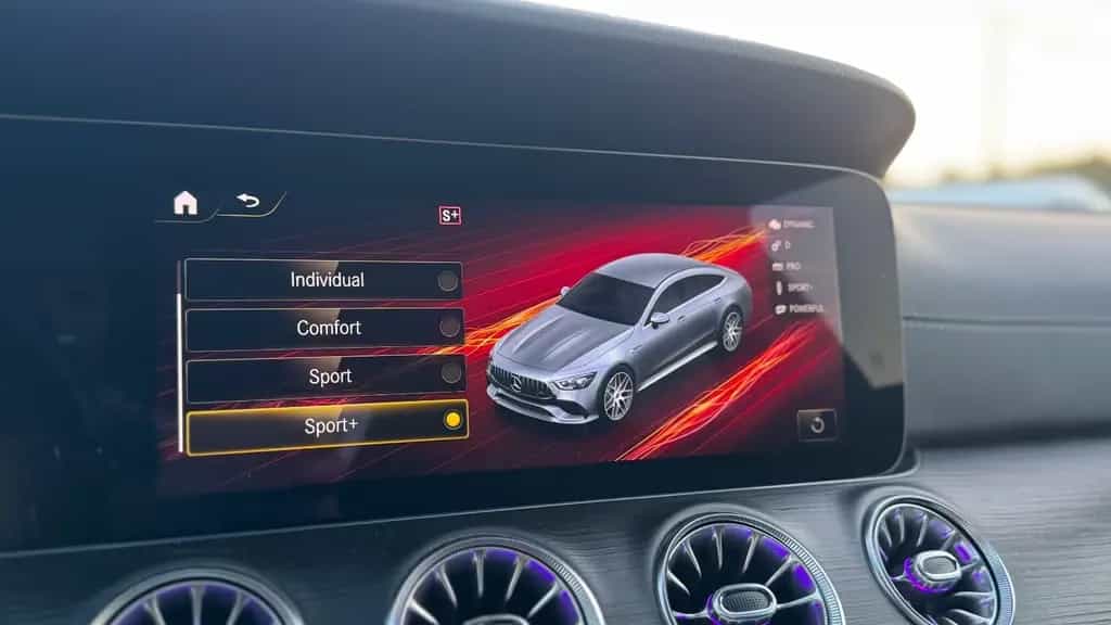 Mercedes-Benz AMG GT 43 |DESIGNO MAGNO|BURMESTER|SPORT-AGA 03/2023-photo-29