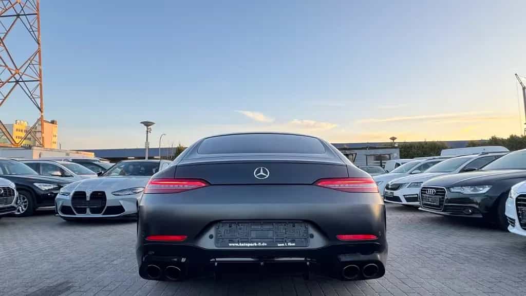 Mercedes-Benz AMG GT 43 |DESIGNO MAGNO|BURMESTER|SPORT-AGA 03/2023-photo-5