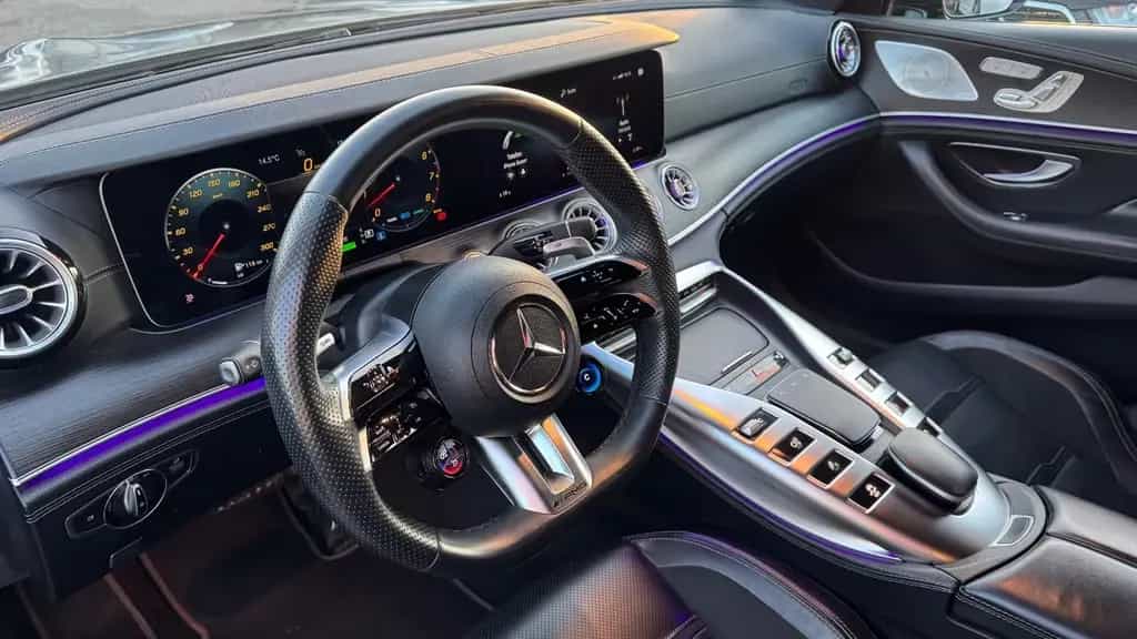 Mercedes-Benz AMG GT 43 |DESIGNO MAGNO|BURMESTER|SPORT-AGA 03/2023-photo-6
